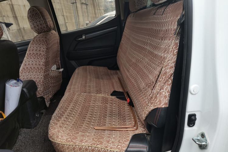 Used Isuzu TAGA 2018 3.0T Two-Wheel Drive Elite Edition