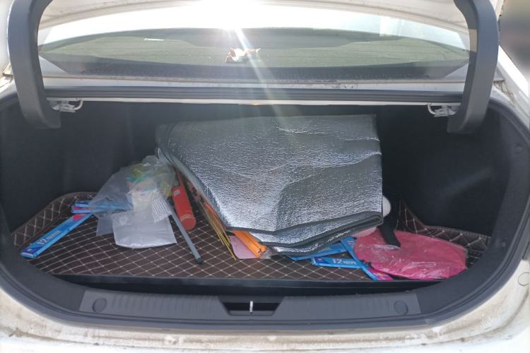 Used GAC Trumpchi GA6 2019 270T Automatic Prestige Edition Trunk