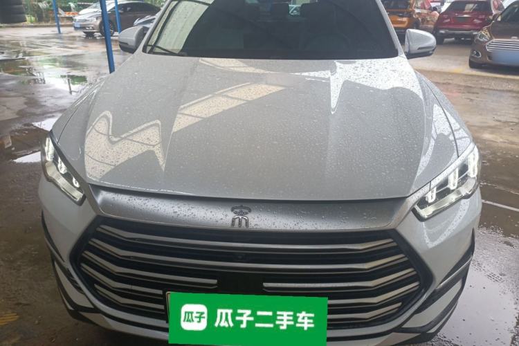 Used BYD Song Pro New Energy 2022 DM-i 110km Flagship Pro Model
