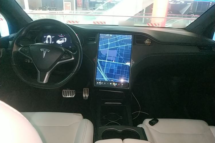 Used Tesla Model X 2016 X P100D Performance High-Performance Edition
