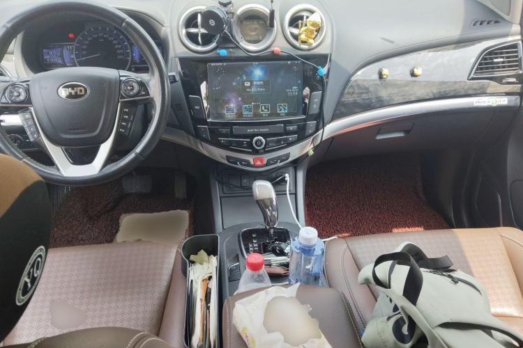 Used BYD S7 2016 2.0T Automatic Prestige Plus
