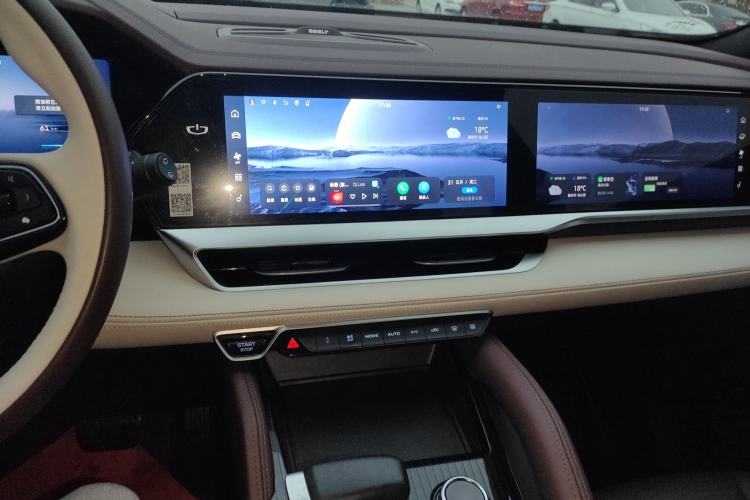 Used Geely Auto Monjaro L 2021 2.0TD DCT EVO Two-Wheel Drive Prestige Version
