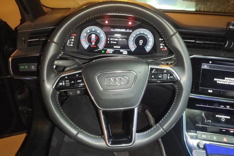 Used Audi A6L 2021 40 TFSI Luxury Dynamic Edition