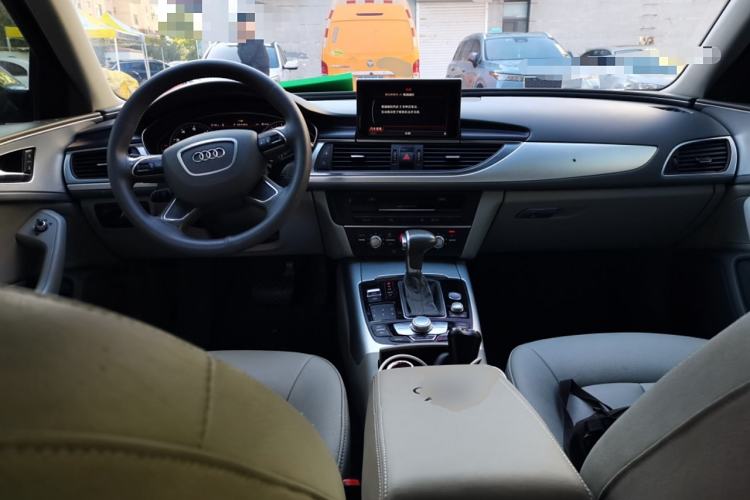 Used Audi A6L 2015 TFSI Millionth Anniversary Intelligent Model