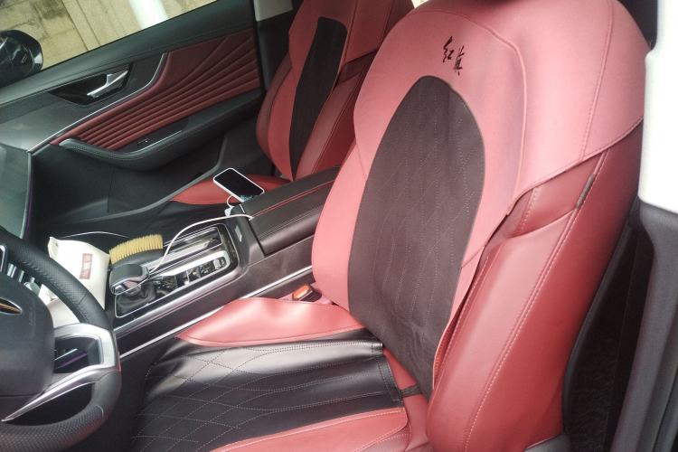 Used Hongqi HS5 2023 2.0T Qixiang Pro Edition
