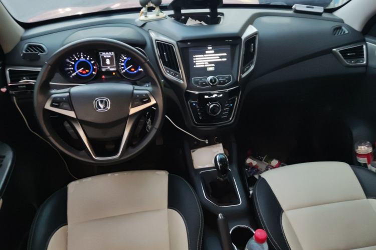 Used CHANGAN CS35 2017 1.6L Manual Luxury Model
