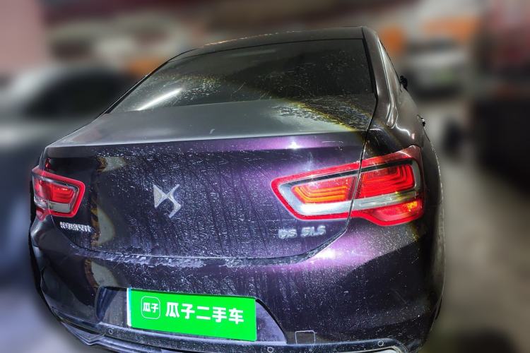 Used DS 5LS 2015 1.6T Elegant Edition THP160
