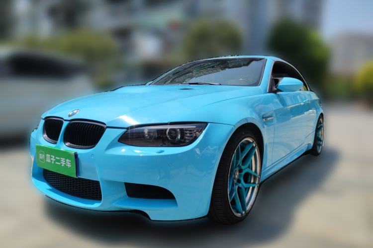 Used BMW M3 2009 M3 Convertible Coupe