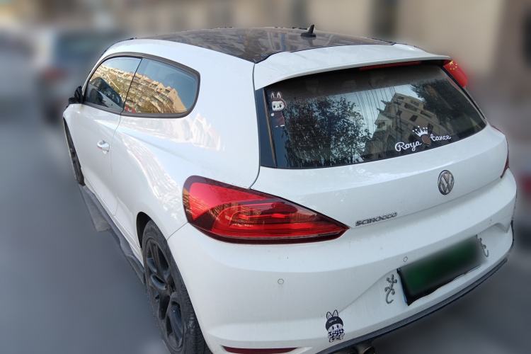 Used Volkswagen Scirocco 2015 1.4TSI Fashion Edition