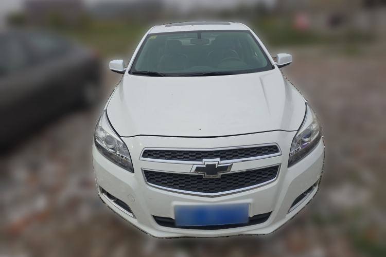 Used Chevrolet Malibu 2012 2.0L Automatic Luxury Edition Front