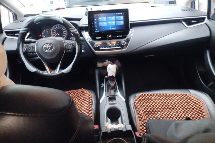 Used Toyota Corolla 2021 1.2T S-CVT Elite PLUS Edition Center Console