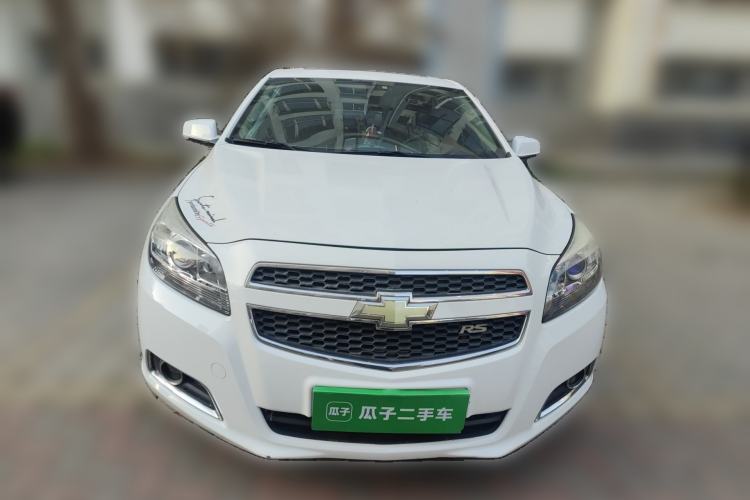 Used Chevrolet Malibu 2013 2.0L Automatic Luxury Edition Front