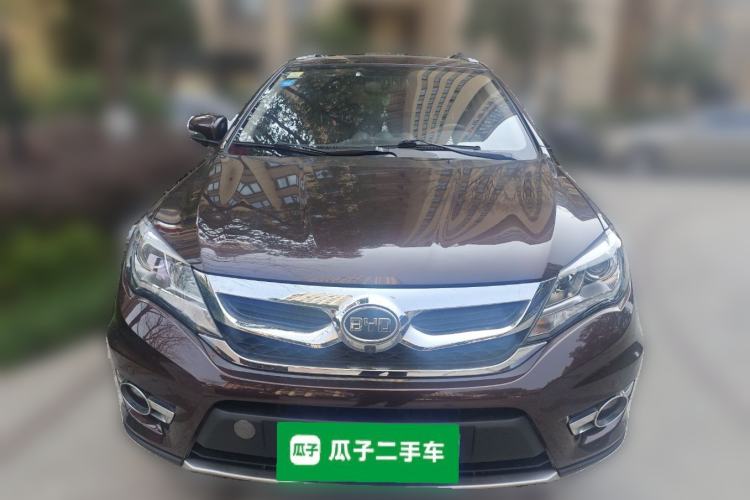 Used BYD S7 2017 2.0T Automatic Luxury Model