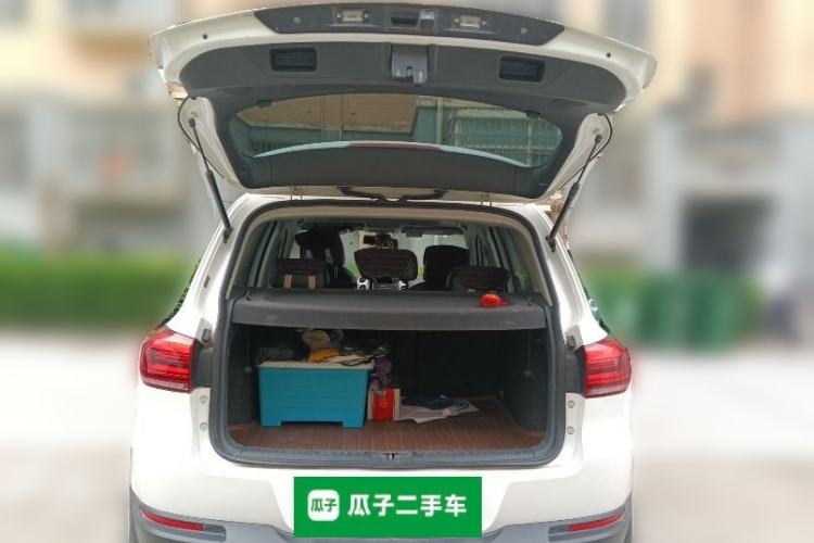 Used Volkswagen Tiguan 2015 1.8TSI Automatic Two-Wheel Drive Luxury Model Trunk