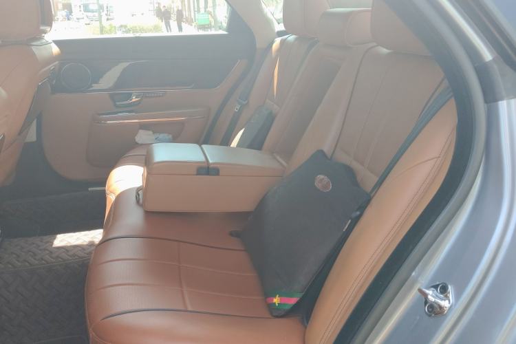 Used Jaguar XJ 2010 XJL 5.0 Panoramic Luxury Edition Left Rear Seat