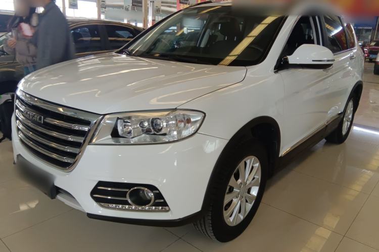 Used Haval H6 2019 Sport Edition 1.5T Automatic Two-Wheel Drive Elite Model China VI
