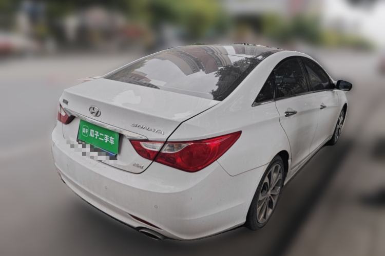 Used Hyundai Sonata 2013 2.4L Automatic Luxury Version China IV Standard
