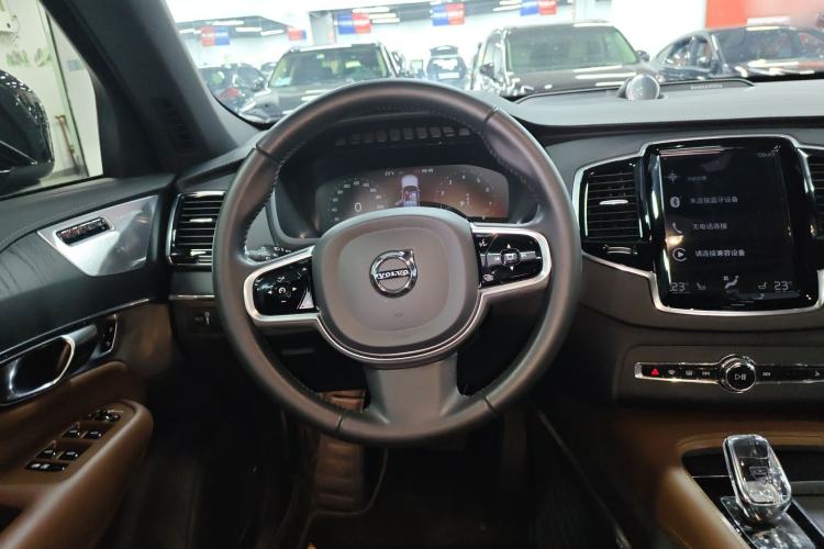 Used Volvo XC90 2021 B6 Luxury Smart Edition 7-Seater Steering Wheel