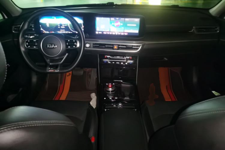 Used Kia K5 2020 380T GT-Line Flagship Edition Center Console