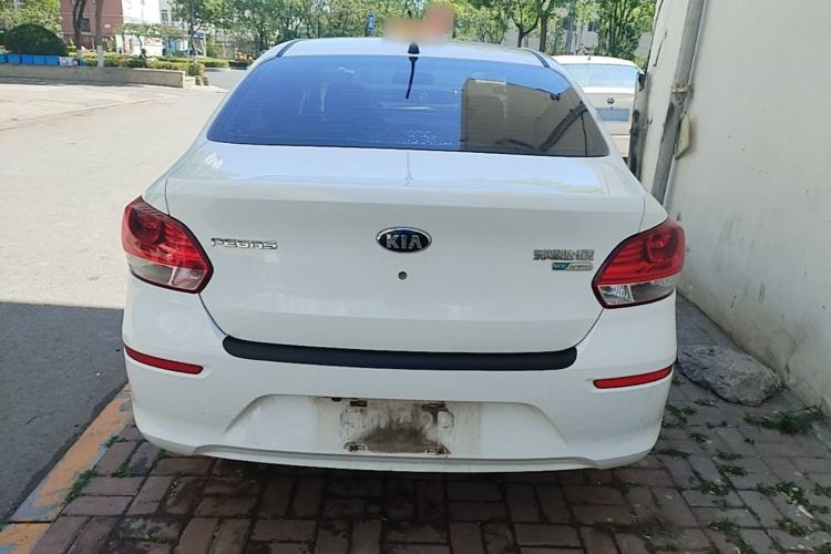 Used Kia Pegas 2017 1.4L Manual Fashion Edition Smart
