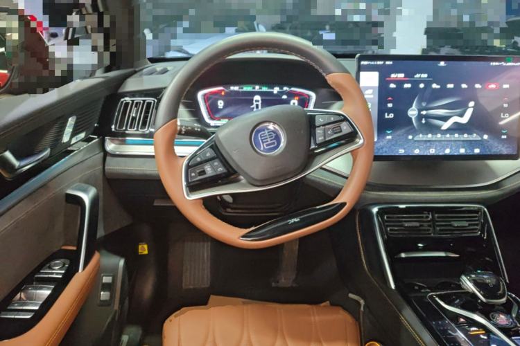 Used BYD Tang New Energy 2021 DM 2.0T Four-Wheel Drive Performance Edition Prestige Model
