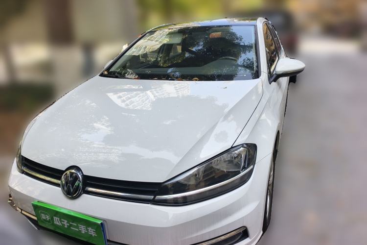 Used Volkswagen Golf 2019 200TSI DSG Comfort & Ambition Edition China VI Standard