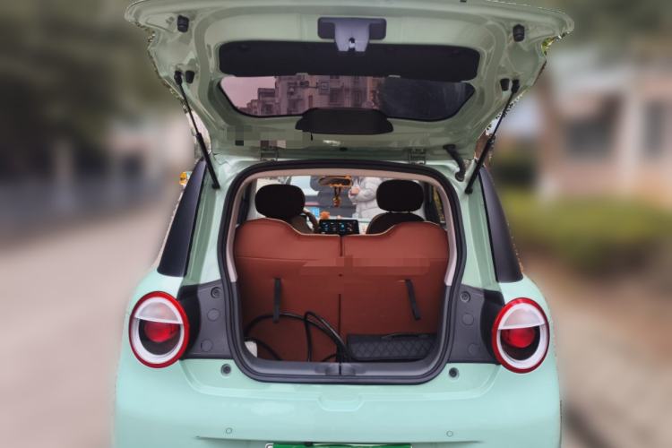 Used CHANGAN NEVO Lumin 2024 130km Qingyue Version Trunk