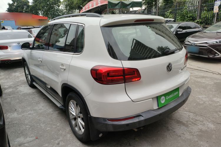 Used Volkswagen Tiguan 2015 1.8TSI Automatic Two-Wheel Drive Comfort Edition Rear Left 45 Deg