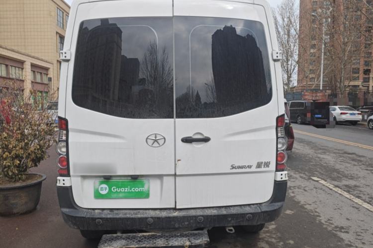Used JAC Group Sunray 2022 2.0T Fuel-Efficient King PLUS Express Version Short Wheelbase 5-Seater HFC4DB3-2E4