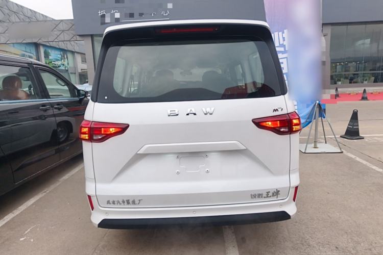 Used BAW Ruisheng Ace M7 2025 1.6L Manual Standard Wheelbase Comfort Version 5 Seats
