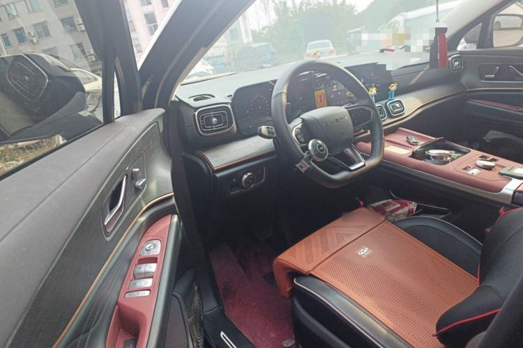 Used Chery Tiggo 9 2023 Facelift 2.0T Dual-Clutch Two-Wheel Drive Luxury Edition 7 Seats