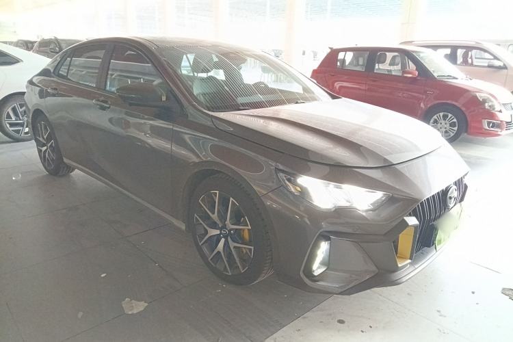 Used GAC Trumpchi EMPOW 2021 270T DCT J16 Version Front Right 45 Deg