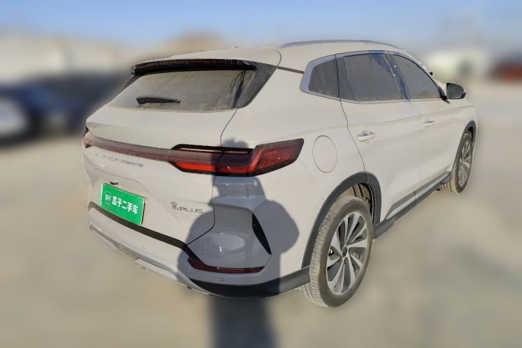 Used BYD Song PLUS New Energy 2024 HONOR Edition DM-i 71km Luxury Model