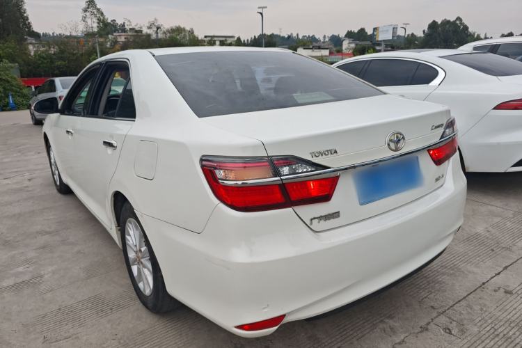 Used Toyota Camry 2015 2.0G Premier Edition Rear Left 45 Deg