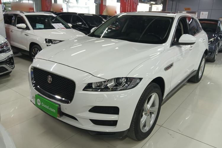 Used Jaguar F-PACE 2020 2.0T Urban Deluxe Edition