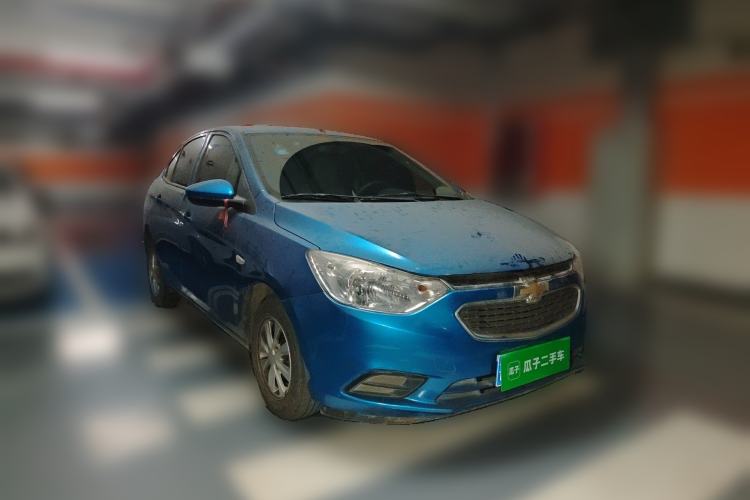 Used Chevrolet Sail 2015 Sail 3 1.3L Manual Ideal Edition Front Right 45 Deg