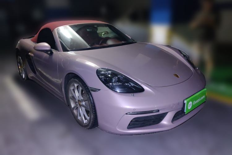 Used Porsche 718 2022 Boxster 2.0T