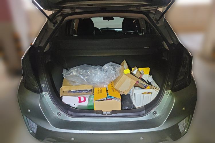 Used Honda Fit 2016 1.5L LX CVT Comfort Model