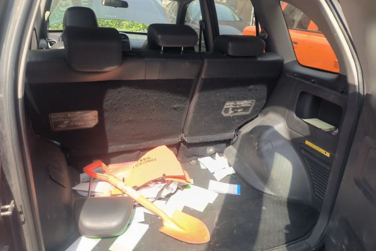 Used Chery Tiggo 3 2014 1.6L CVT ZhiShang Edition Trunk