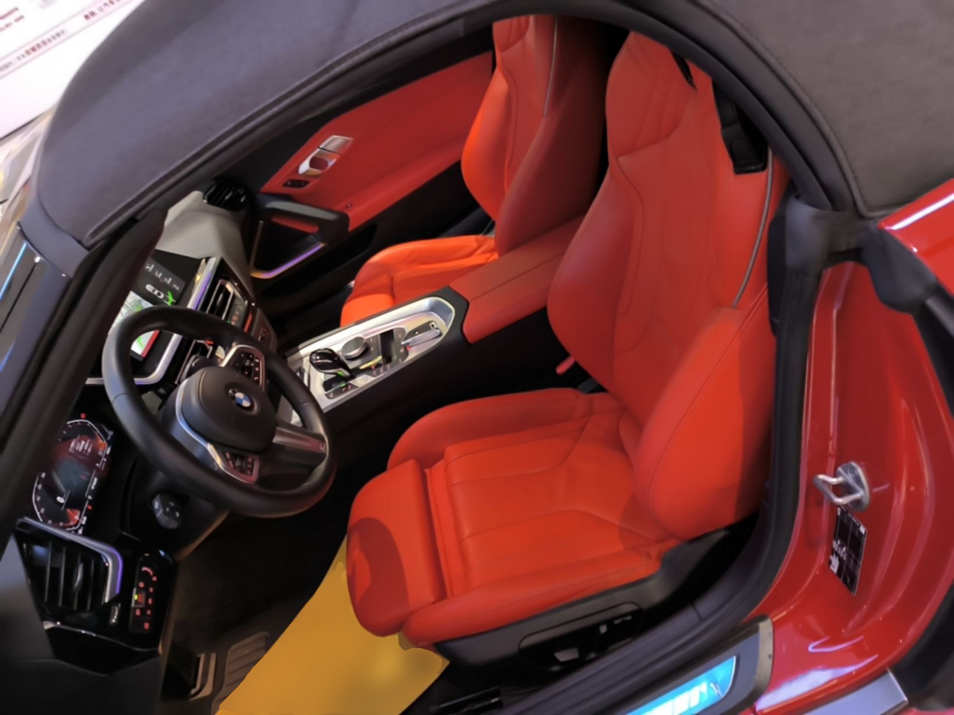 Interior delantero