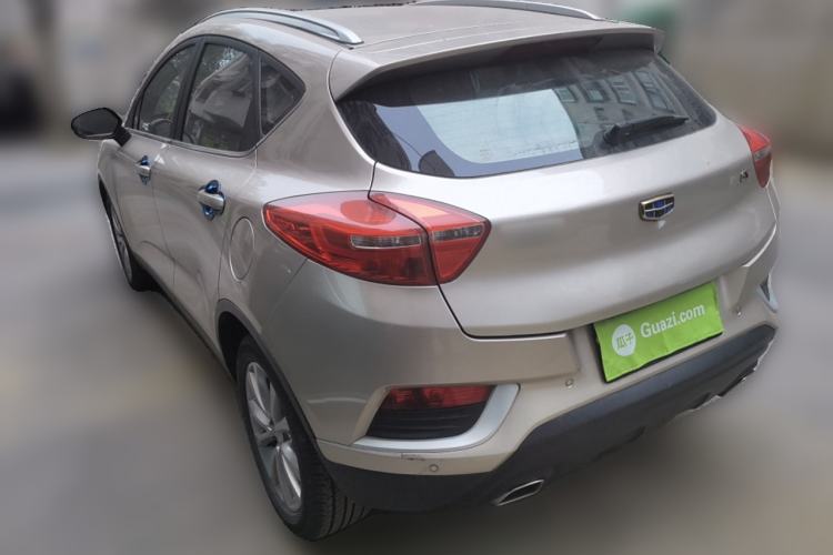 Used Geely Auto Emgrand GS 2018 Elegant Edition 1.8L Manual LingShang Model
