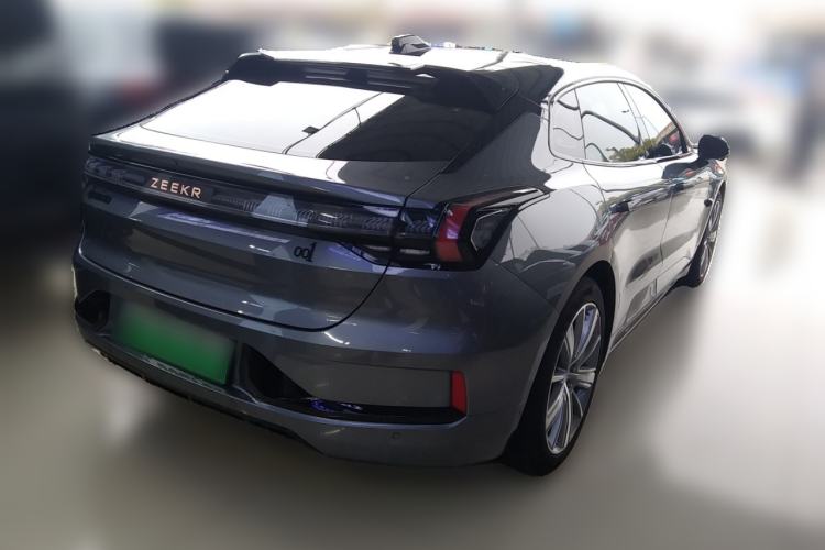 Used Zeekr 001 2022 Long-Range Dual-Motor WE Edition Rear Right 45 Deg