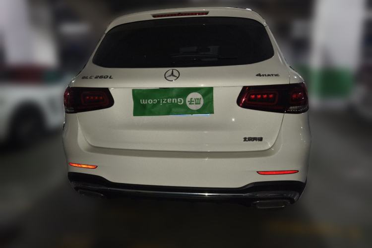 Used Mercedes-Benz GLC 2022 Facelifted GLC 260 L 4MATIC Dynamic Edition Rear