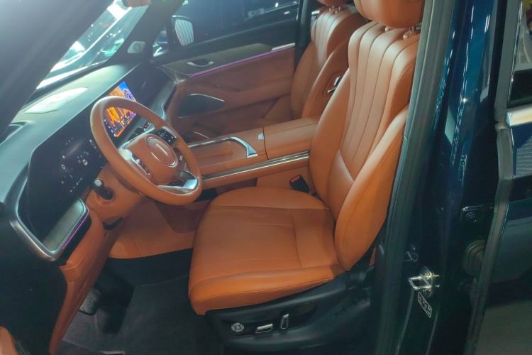 Used Wey Lanshan 2023 Four-Wheel Drive Ultra-Long Range Version
