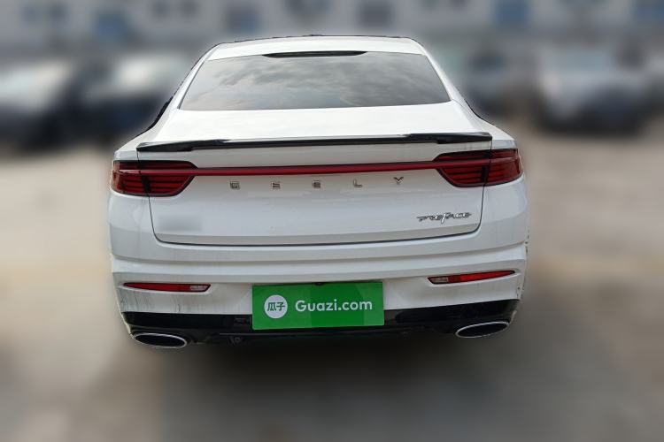 Used Geely Auto Preface 2021 2.0TD Luxury Version Rear