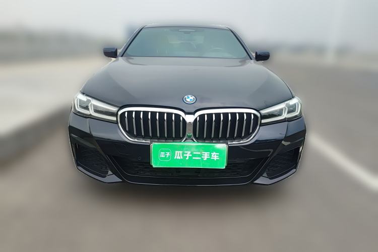 Used BMW 5 Series New Energy 2022 Second Facelift 535Le Pioneer Edition M Sport Package Front