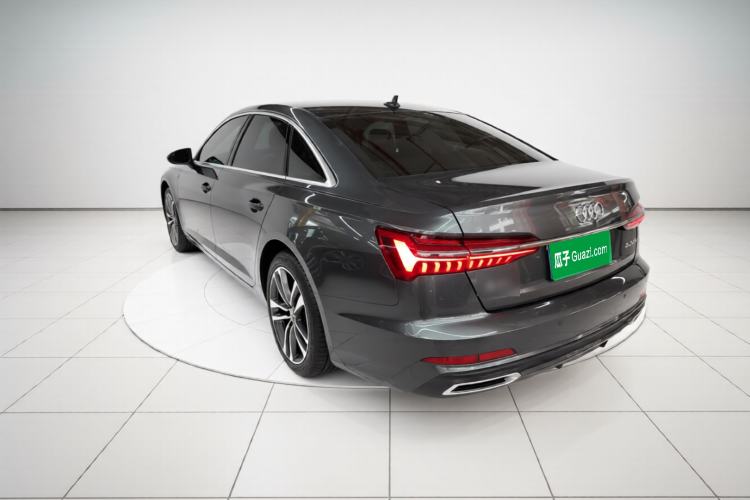 Used Audi A6L 2020 40 TFSI Luxury Dynamic Edition Rear Left 45 Deg