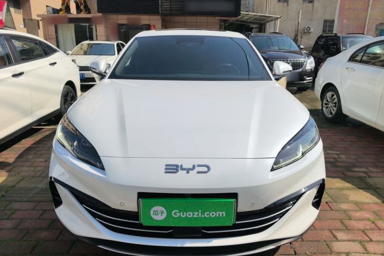 Used BYD Seal 06 New Energy 2025 DM-i Smart Drive 80KM Prestige Model
