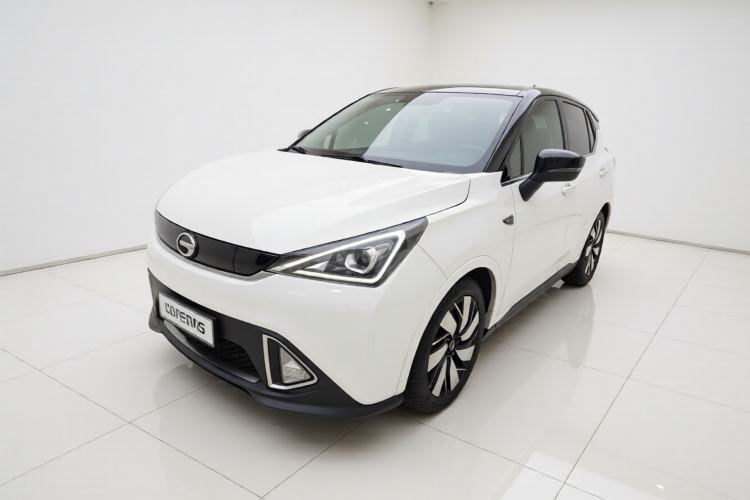 Used AION Trumpchi GE3 2018 530 Internet Enjoyment Version Front Left 45 Deg