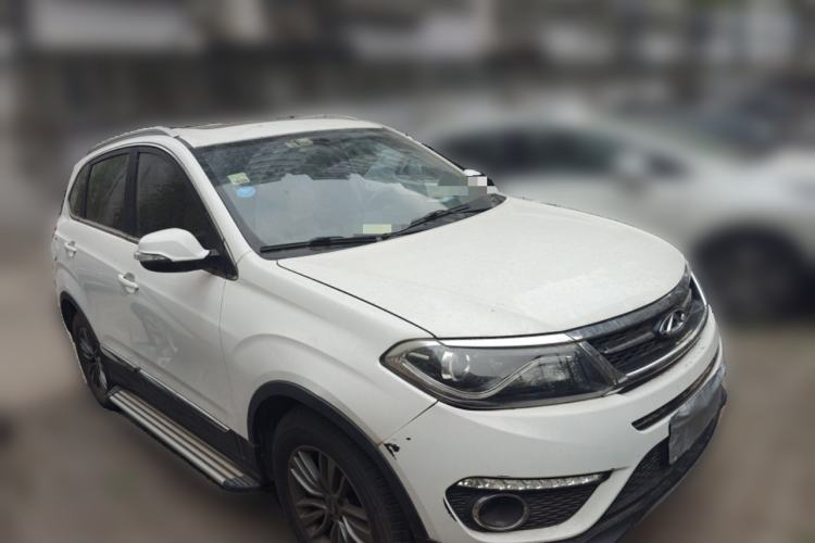 Used Chery Tiggo 5 2016 2.0L Manual Jia Yue Edition Front Right 45 Deg
